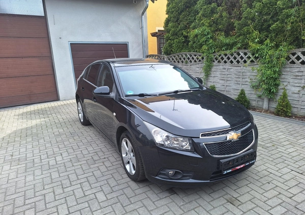 Chevrolet Cruze cena 22900 przebieg: 126321, rok produkcji 2012 z Rawicz małe 254